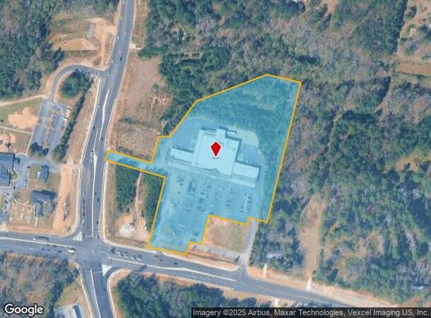 5157 Columbia Rd, Grovetown, GA Parcel Map