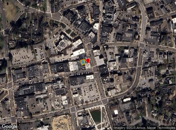 17 Elm St, New Canaan, CT Parcel Map