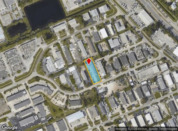  3079 Se Waaler St, Stuart, FL Parcel Map