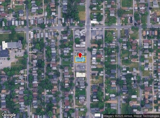 468 19Th St, Niagara Falls, NY Parcel Map
