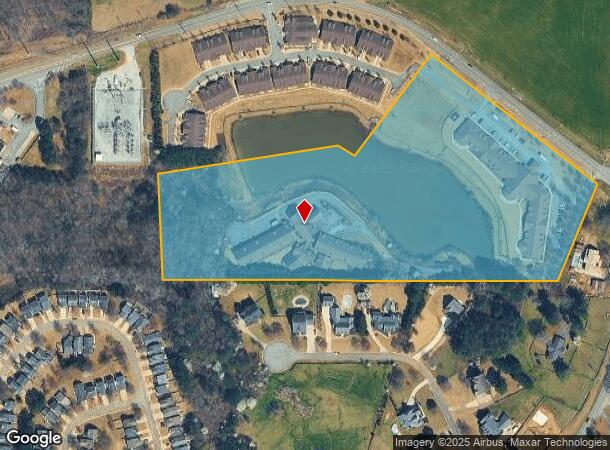 4960 Jot Em Down Rd, Cumming, GA Parcel Map