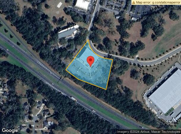  1760 Summit Lake Dr, Tallahassee, FL Parcel Map