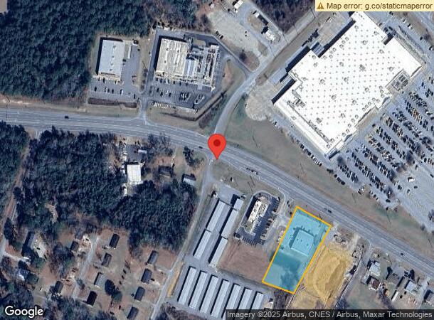  2412 Us Highway 80 W, Dublin, GA Parcel Map