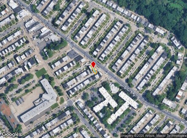  7402 Drexel Rd, Philadelphia, PA Parcel Map