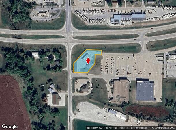 1115 141St St, Perry, IA Parcel Map