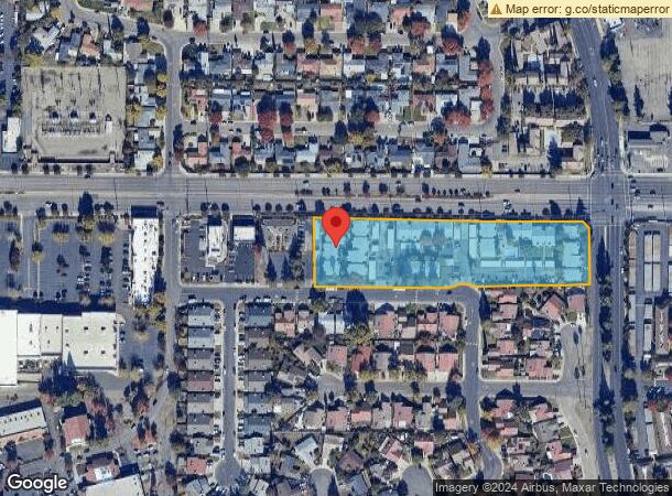  211 San Carlos Way, Stockton, CA Parcel Map