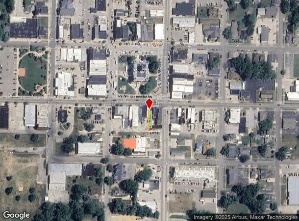 107 W Broadway St, Princeton, IN Parcel Map