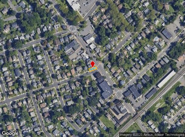  232 Centennial Ave, Cranford, NJ Parcel Map