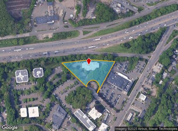 1 Thorndal Cir, Darien, CT Parcel Map