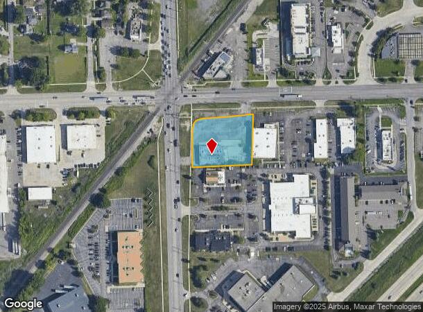  19971 Northline Rd, Southgate, MI Parcel Map