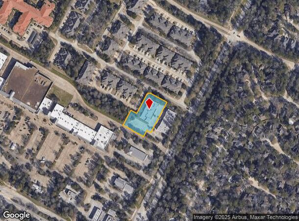  8105 Kuykendahl Rd, Spring, TX Parcel Map