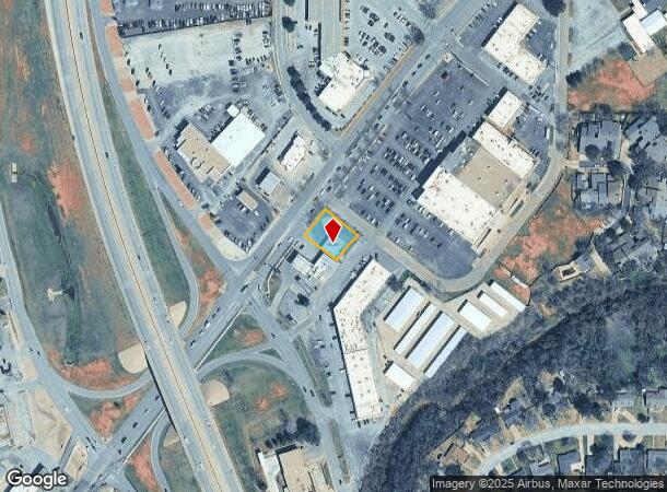  4801 S 14Th St, Abilene, TX Parcel Map