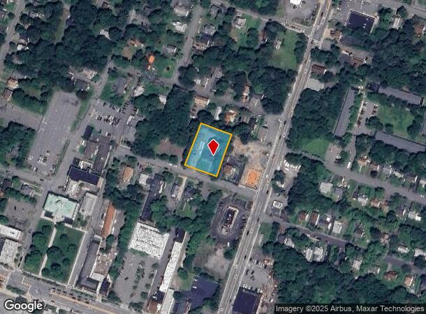 10 Hamilton Ave, Monticello, NY Parcel Map