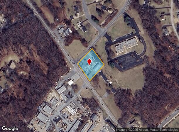 620 Central Ave E, Edgewater, MD Parcel Map