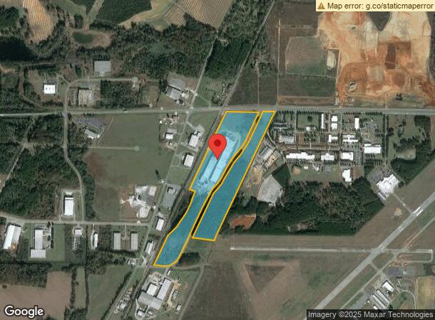  193 Basket Factory Dr, Americus, GA Parcel Map