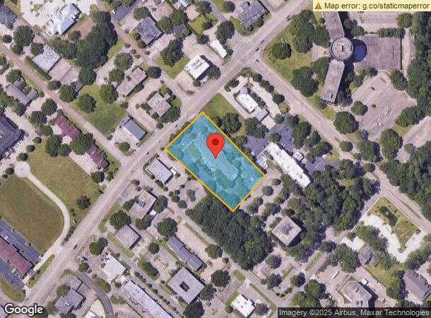  214 E Kaliste Saloom Rd, Lafayette, LA Parcel Map