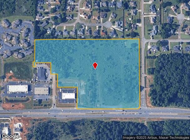  Highway 96, Warner Robins, GA Parcel Map