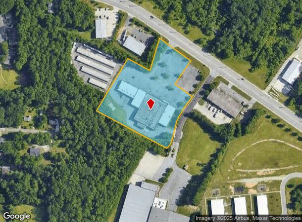  3136 E Martin Luther King Jr Dr, High Point, NC Parcel Map