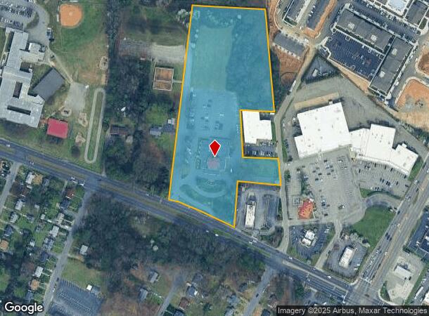  2110 E Laburnum Ave, Richmond, VA Parcel Map