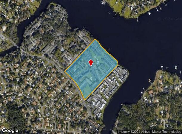  4375 Confederate Point Rd, Jacksonville, FL Parcel Map