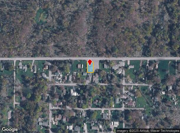 459 Herr Rd, Angola, NY Parcel Map
