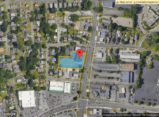  2909 Main St, Stratford, CT Parcel Map