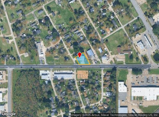  508 W Clayton St, Dayton, TX Parcel Map