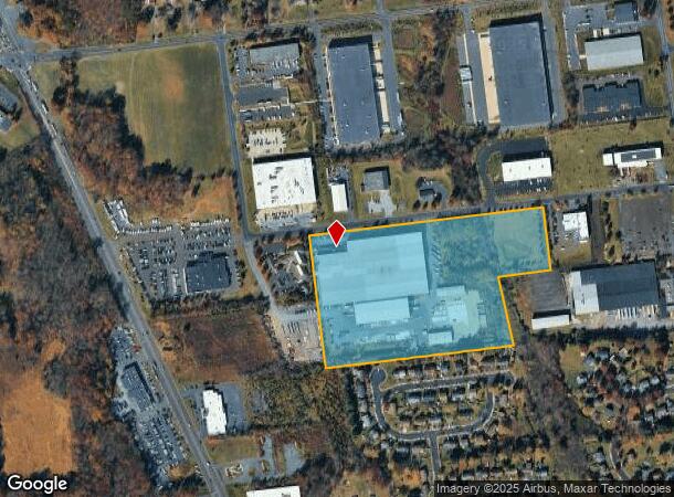  190 Kelly Rd, Quakertown, PA Parcel Map