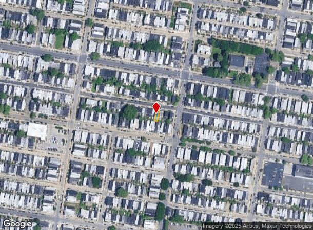  5412 Delancey St, Philadelphia, PA Parcel Map