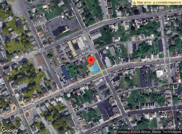  405 Spruce St, Middletown, PA Parcel Map