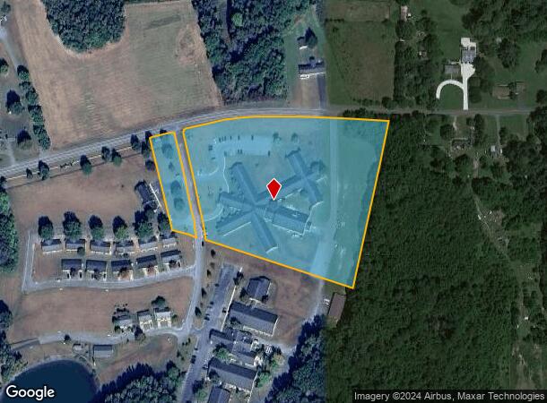  420 Colonial Dr, Denton, MD Parcel Map