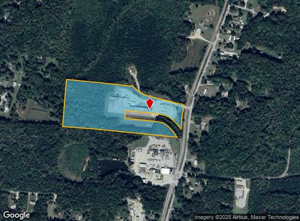 3286 Denton Rd, Thomasville, NC Parcel Map