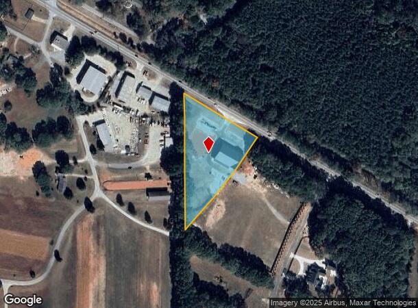 E Highway 16, Senoia, GA Parcel Map