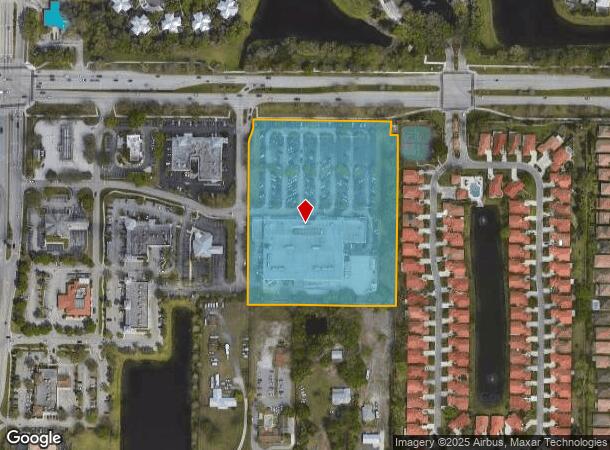 2750 Sw Martin Downs Blvd, Palm City, FL Parcel Map