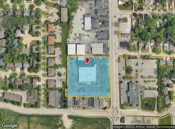 2639 S Oneida St, Appleton, WI Parcel Map