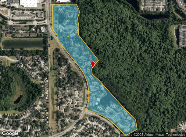  780 Creekwater Ter, Lake Mary, FL Parcel Map