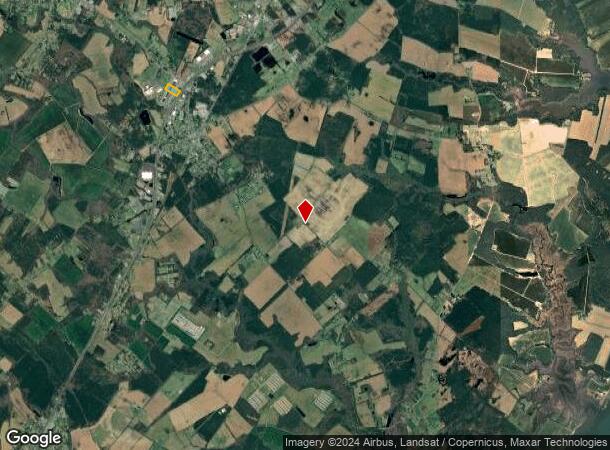  25274 Lankford Hwy, Onley, VA Parcel Map