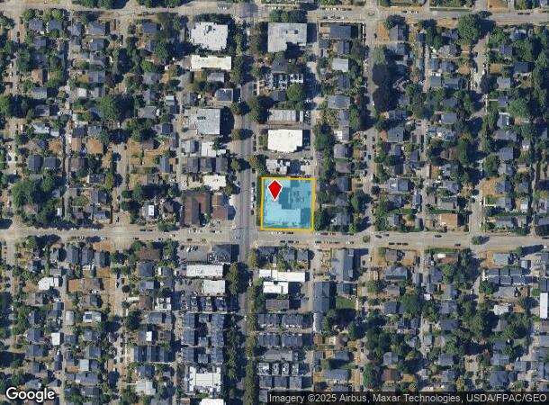  5656 California Ave Sw, Seattle, WA Parcel Map