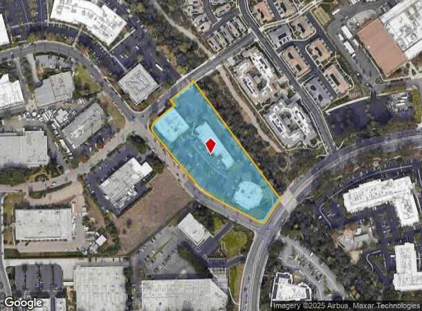  110 Castilian Dr, Goleta, CA Parcel Map