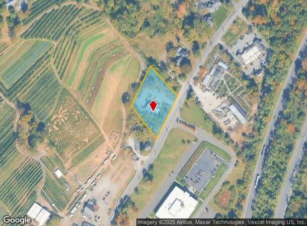 1109 Mount Kemble Ave, Morristown, NJ Parcel Map