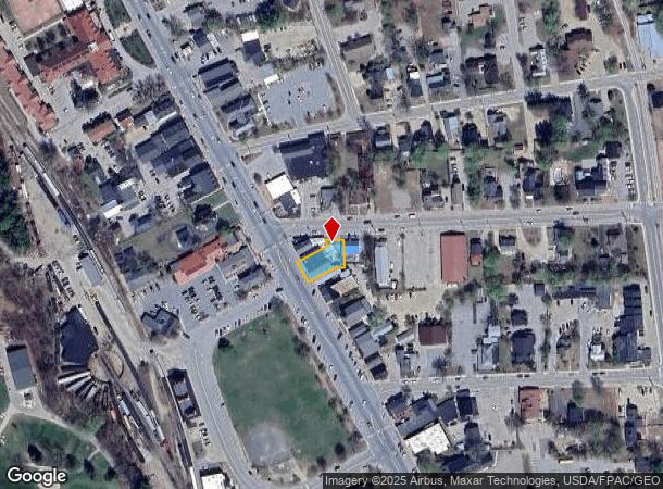 2679 White Mountain Hwy, North Conway, NH Parcel Map