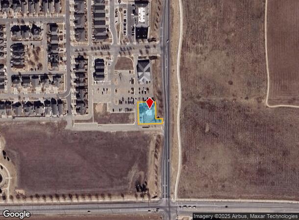 1241 Lake Ave, Berthoud, CO Parcel Map