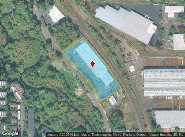 14150 Sw Milton Ct, Portland, OR Parcel Map