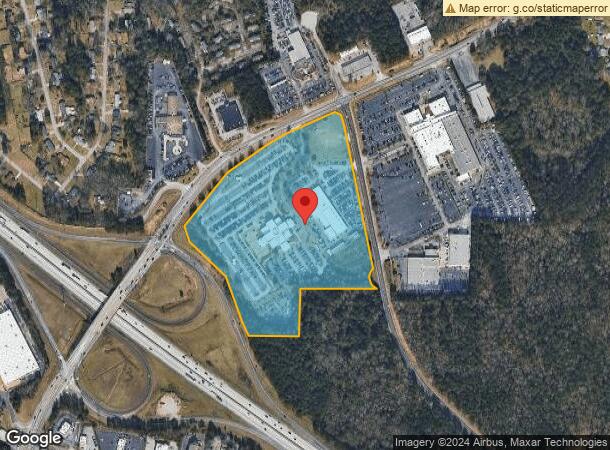  6850 Mount Zion Blvd, Morrow, GA Parcel Map