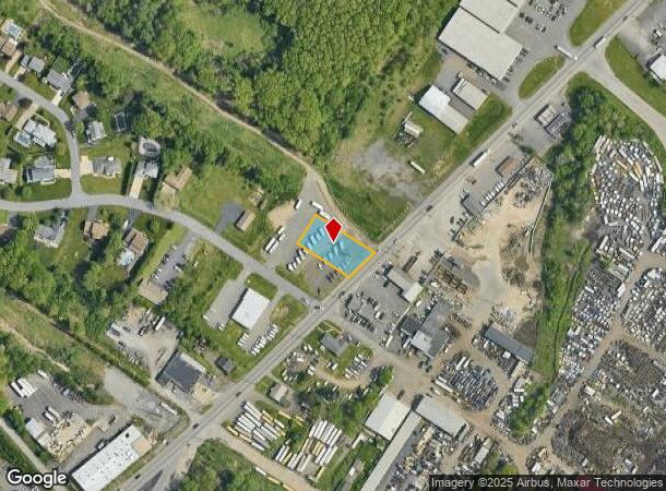  1400 N Blk N Keyser Ave, Scranton, PA Parcel Map