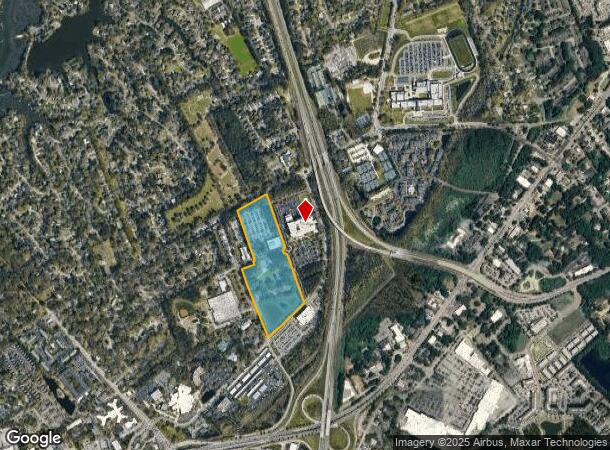  2000 Hospital Dr, Mount Pleasant, SC Parcel Map