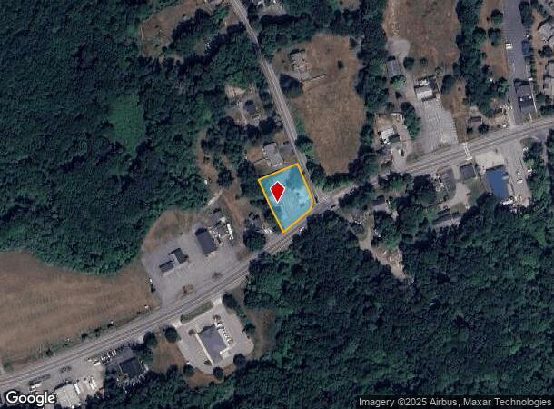 82 1/2 E Main St, Merrimac, MA Parcel Map