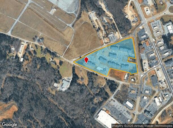  109 E Capstone Way, Commerce, GA Parcel Map