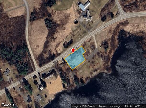 1030 Main St, Readfield, ME Parcel Map