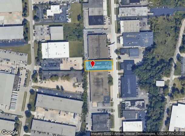 4650 Spring Rd, Independence, OH Parcel Map